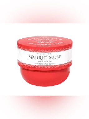 Solo En Ibiza Body Cream Madrid Muse 8 oz